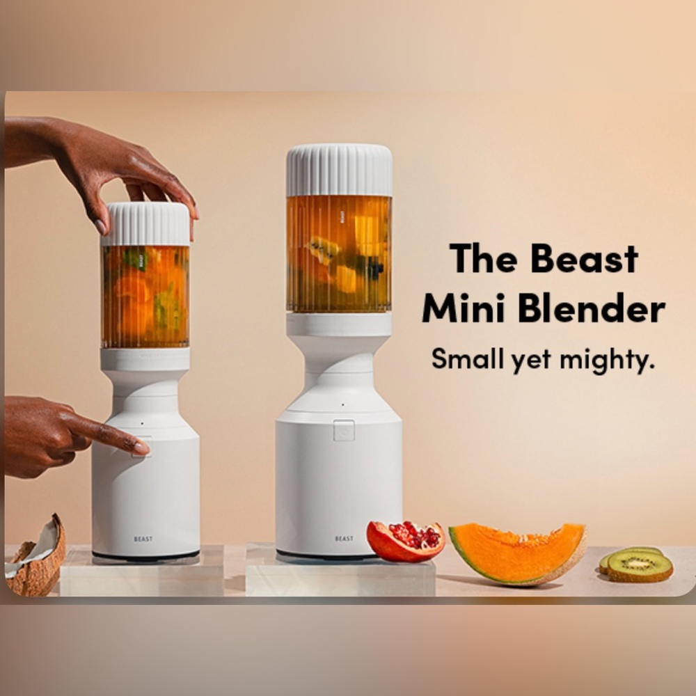 Beast Mini Blender Plus  NWT